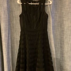White House | Black Market Black Cocktail Dress